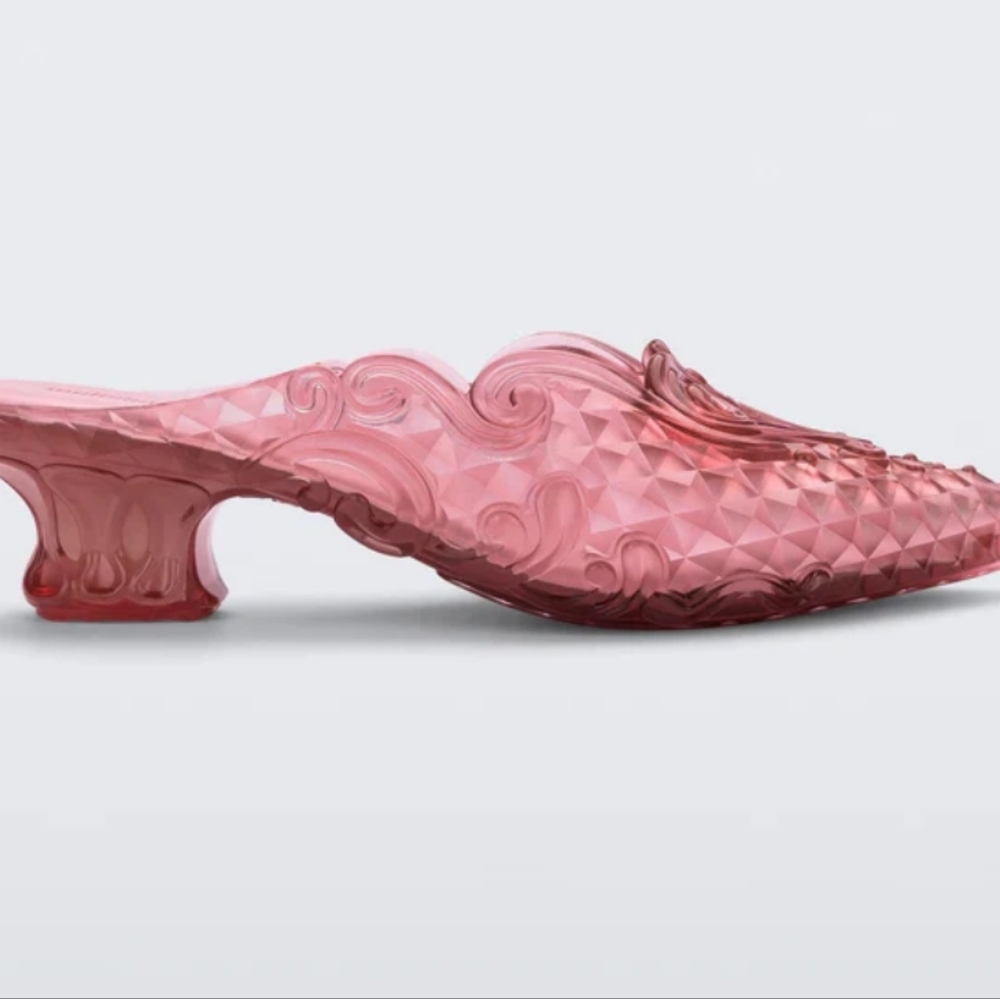 Melissa Shoes Project x Jelly mules size 9